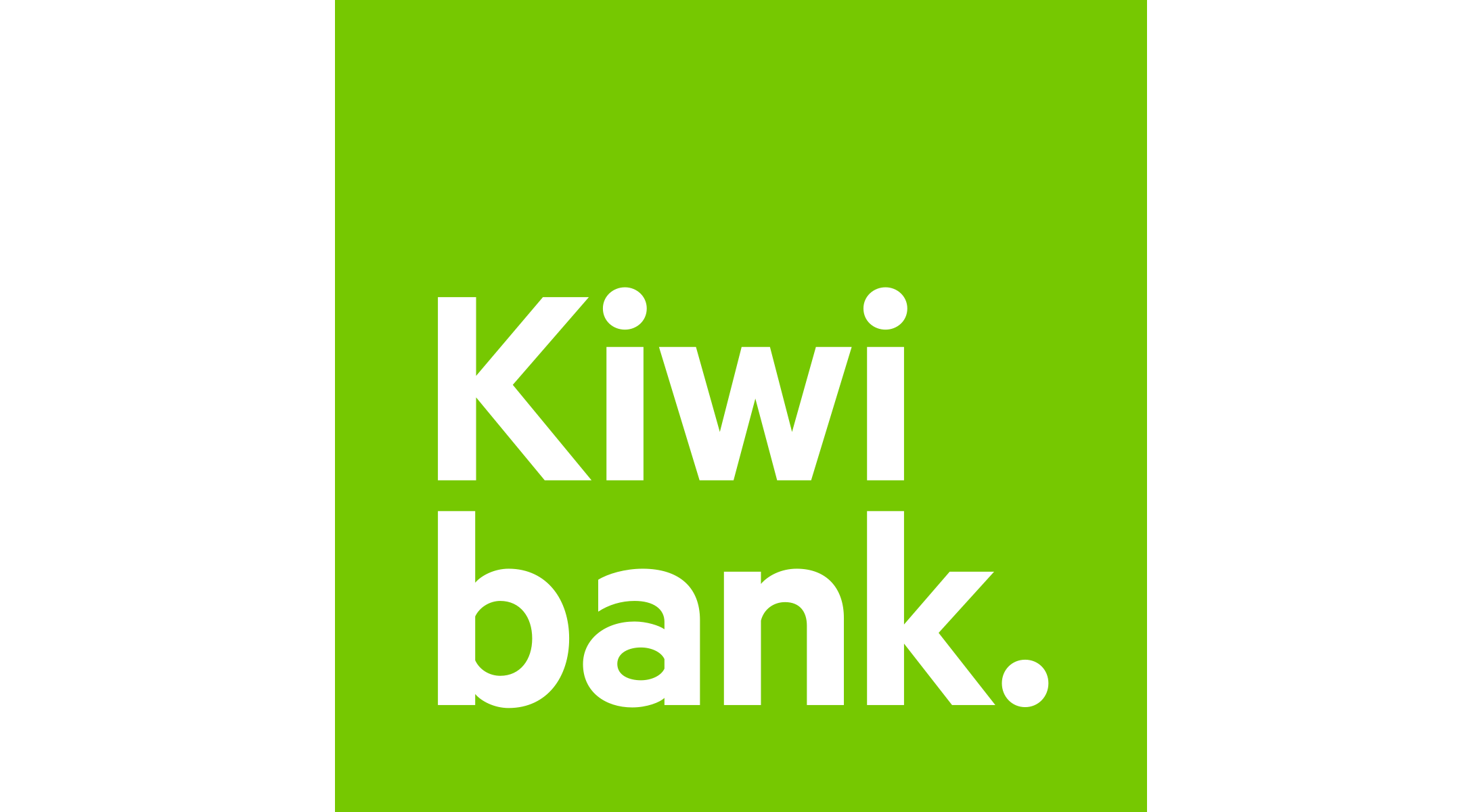 Kiwibank Logo Center